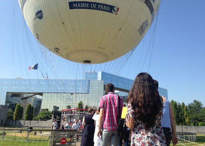 ballon Paris-Aérophile