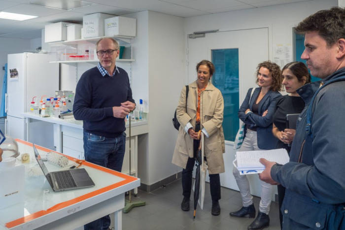 Compte-rendu – Visite de l’Institut Pierre-Gilles de Gennes pour la microfluidique