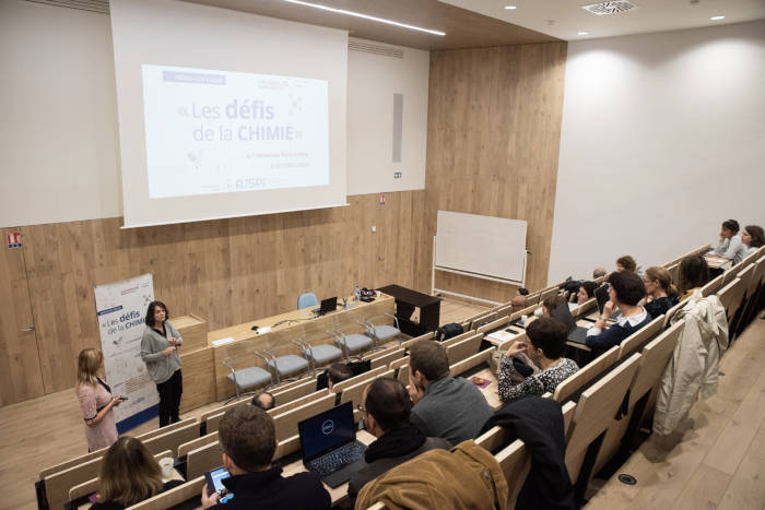 Compte-rendu – Les défis de la chimie, Workshop Presse et visite du synchrotron SOLEIL