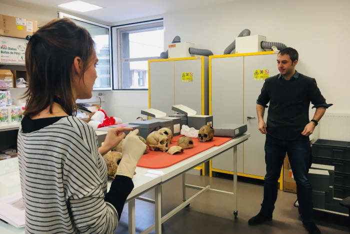 Compte-rendu de la visite des coulisses du Musée de l’Homme