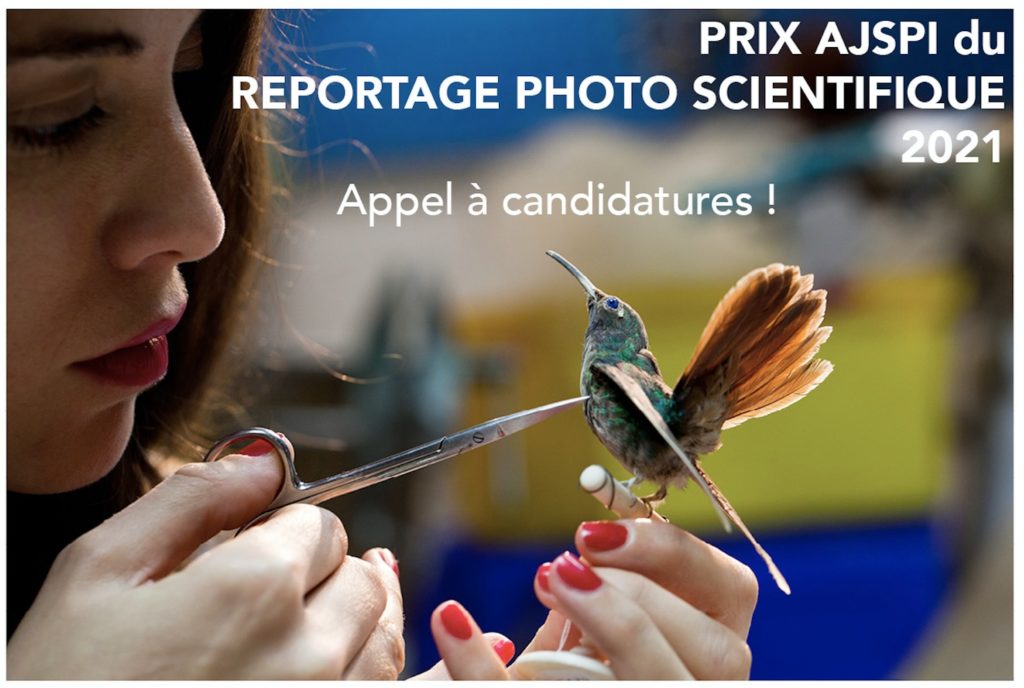 RAPPEL : Appel à candidatures pour le Prix du reportage photo scientifique !