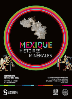 Compte-rendu de la visite de l’exposition « Mexique, histoires minérales »