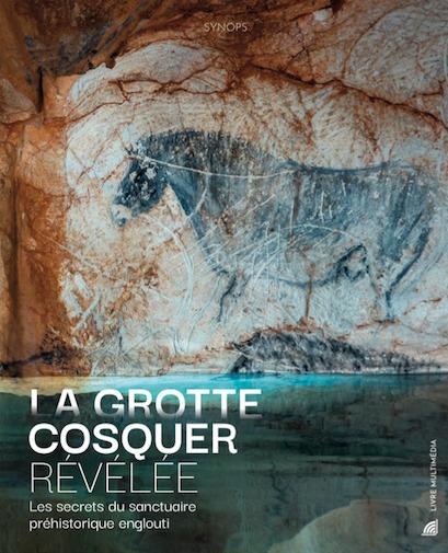 Parution de l’ouvrage “La grotte Cosquer révélée”