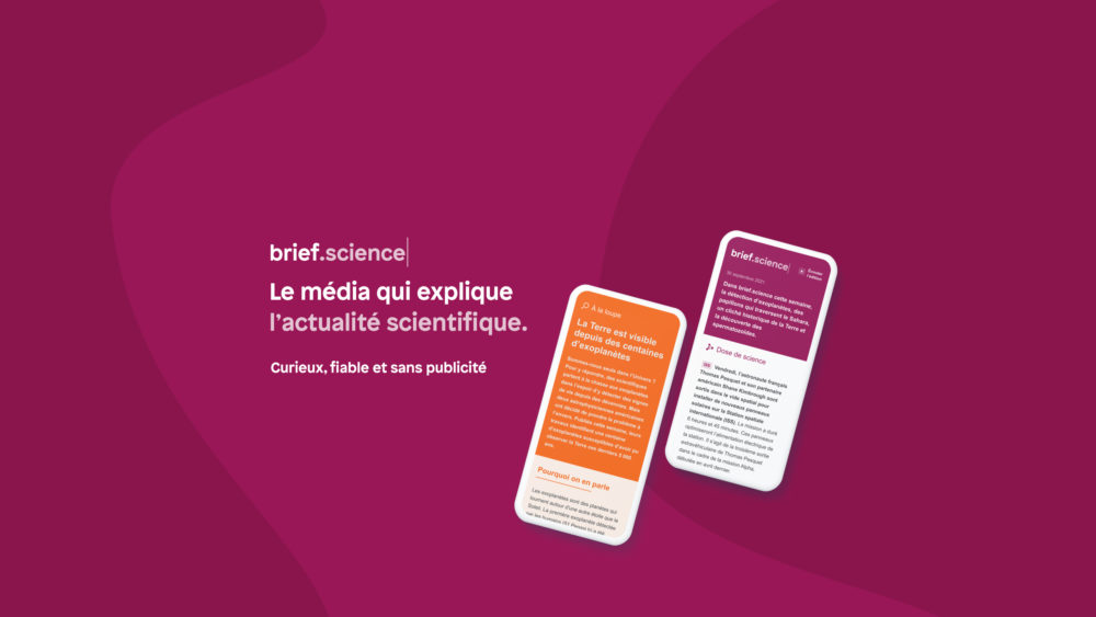 Brief.science, un nouveau média de vulgarisation