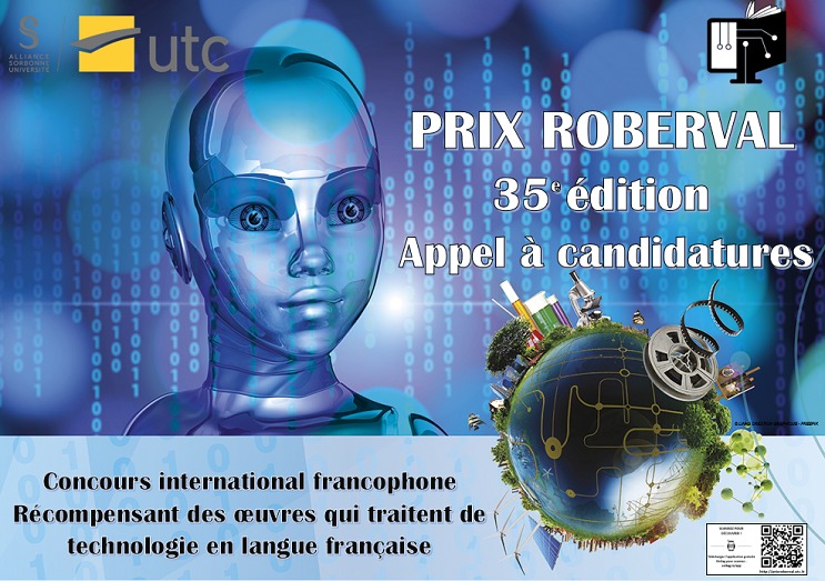 PRIX ROBERVAL – Appel à candidatures de la 35e édition