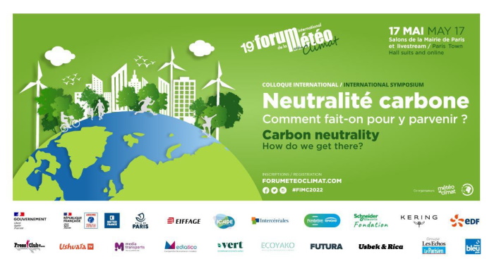 Colloque international "Neutralité carbone" : comment fait-on pour y parvenir ?