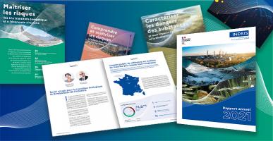 L’Ineris publie son rapport annuel 2021