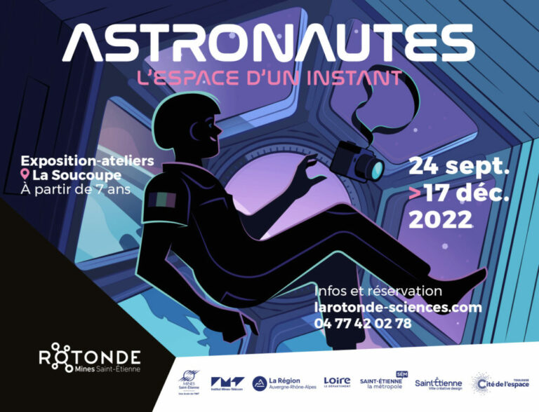 Nouvelle exposition : ASTRONAUTES • L’espace d’un instant