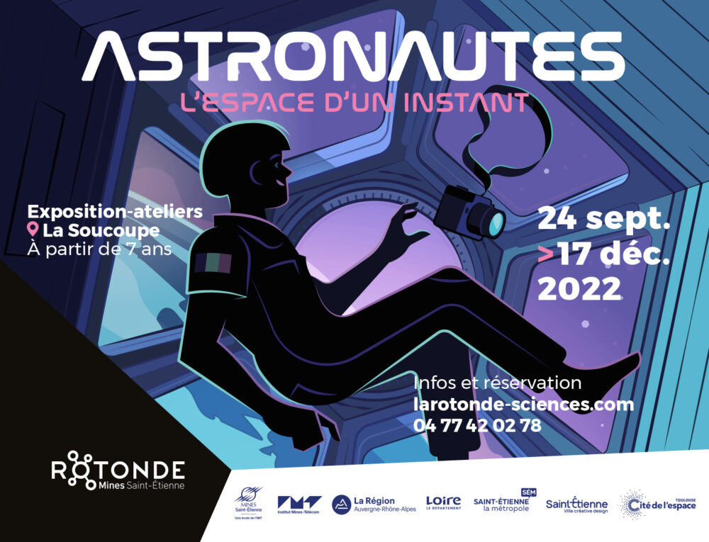 Affiche astronautes - Paysage-10440c70