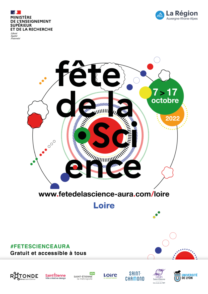 FÊTE DE LA SCIENCE 2022 DANS TOUTE LA LOIRE