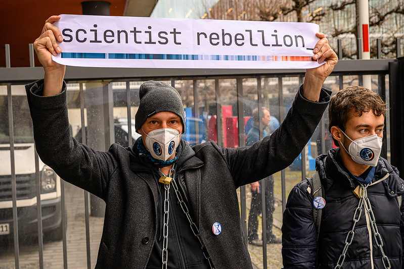 Une heure avec deux Scientifiques en rébellion (12/10 à 09h30)