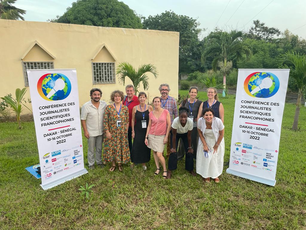 Conférence des journalistes scientifiques à Dakar - Sénégal