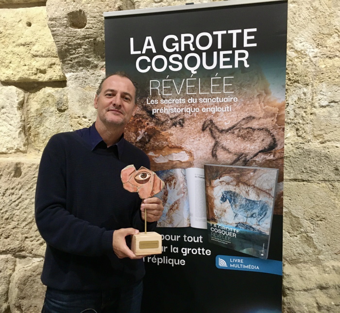 L’ouvrage « La grotte Cosquer révélée » reçoit le Prix du livre d’archéologie 2022