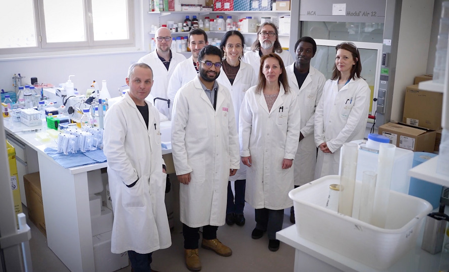 L'équipe du Dr Raphaël Rodriguez à l'Institut Curie