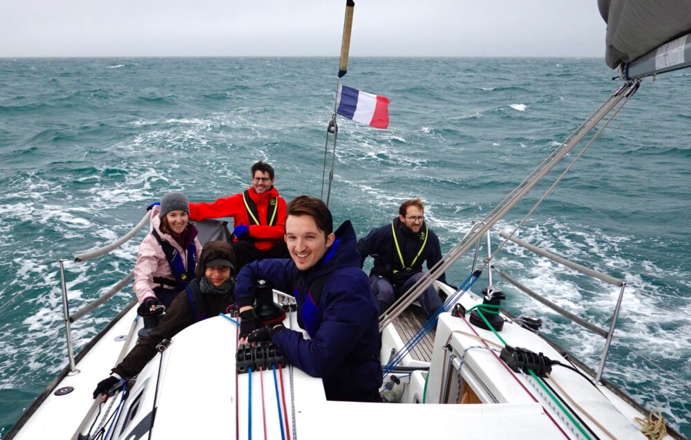 challenge voile CNRS