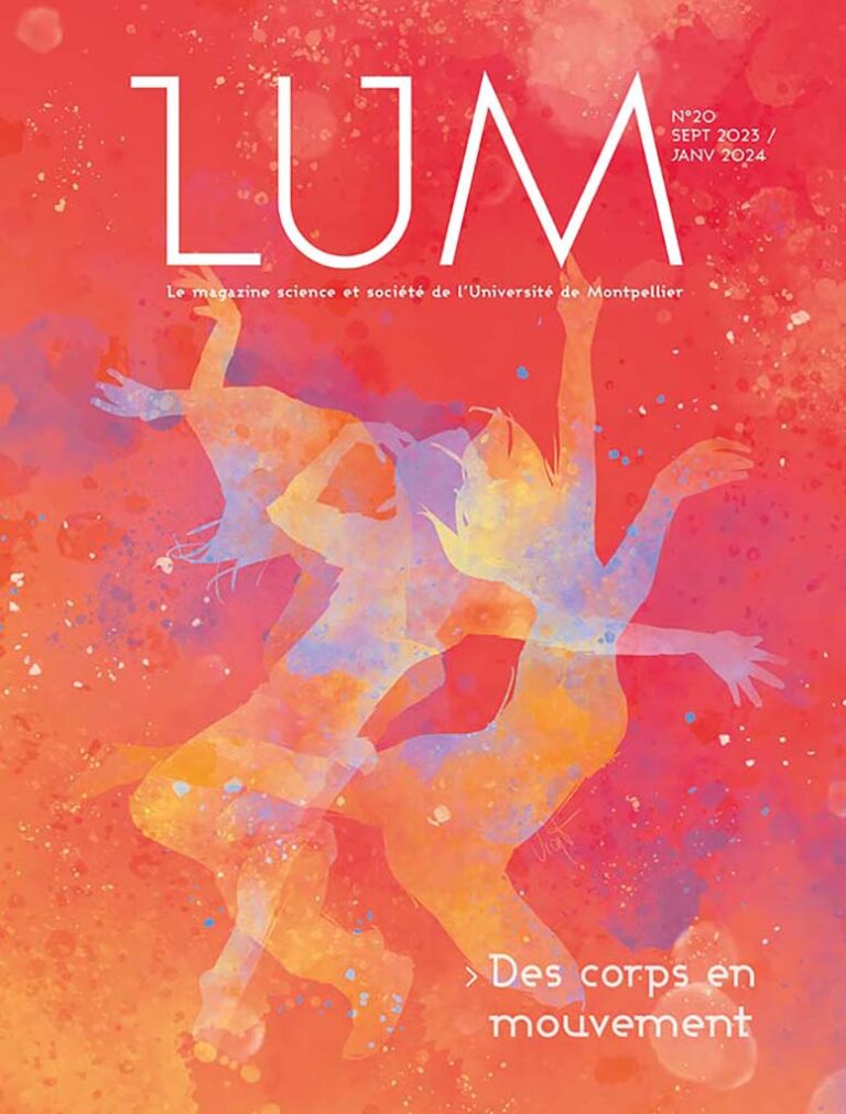 Des corps en mouvement avec le magazine Lum