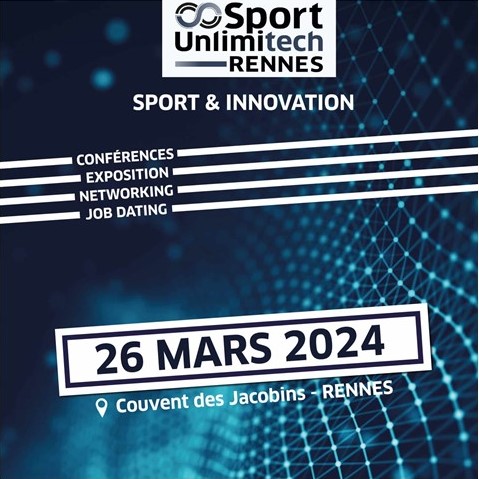 Retrouvez Inria lors de l'événement Sport Unlimitech Rennes 2024