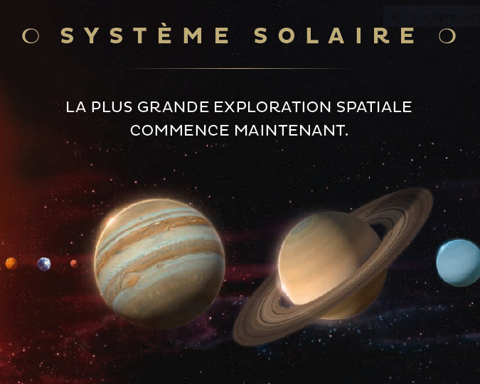 IP ◾ Lancement de la collection de BD “Système solaire”